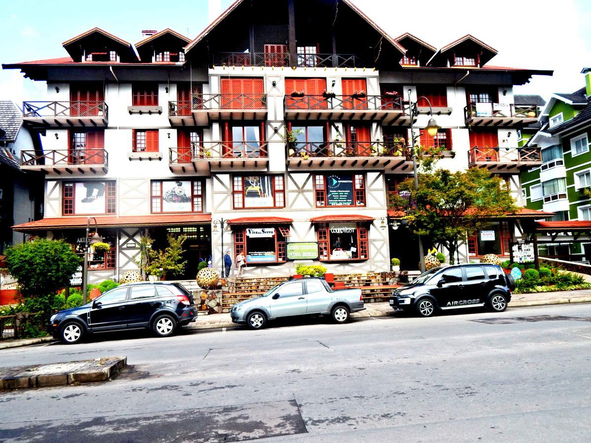 Apartamento Da Borges กรามาโด ภายนอก รูปภาพ